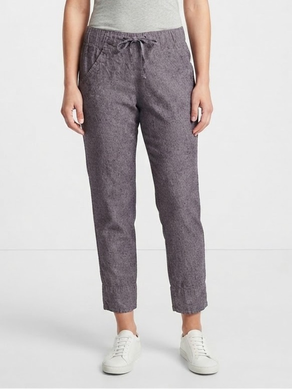 Van Heusen Linen Pants Size 6 Pull On
